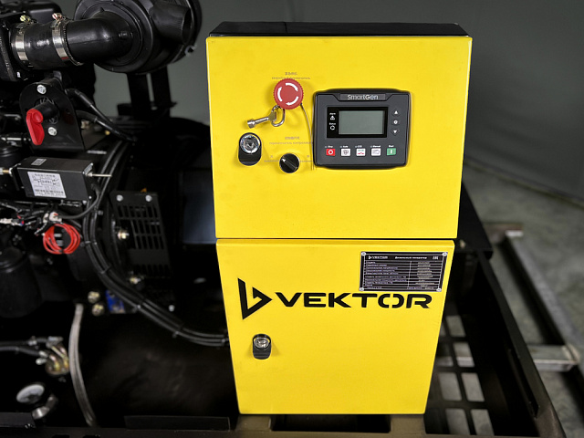 Дизельный генератор Vektor AD-20Y-T400 с АВР