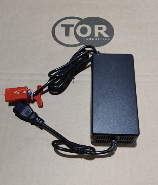 Зарядное устройство для тележек CBD15 240V-24/5A (Charger 1-100~240V-24/5A (on-board))