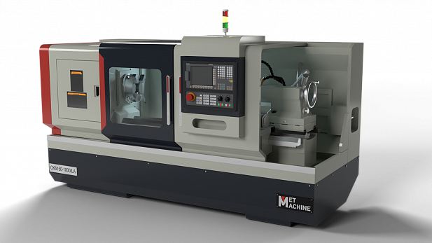 Токарный станок с ЧПУ MetMachine СК6150-2000G