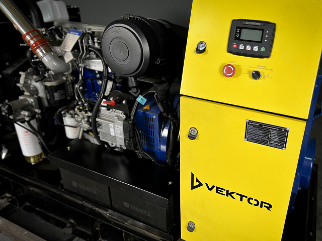 Дизельный генератор Vektor AD-70Y-T400 с АВР